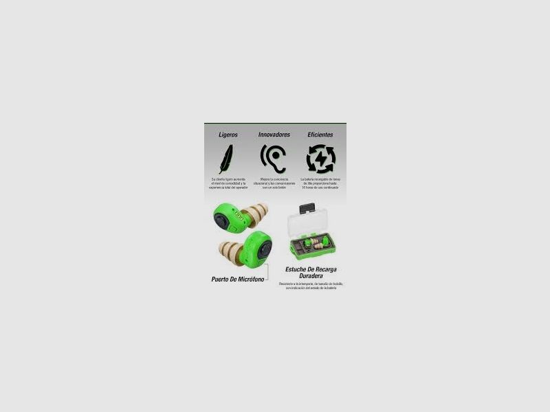 3M Peltor EEP-100 EU elektronische Gehörschutzstöpsel, Bild 3 von 5