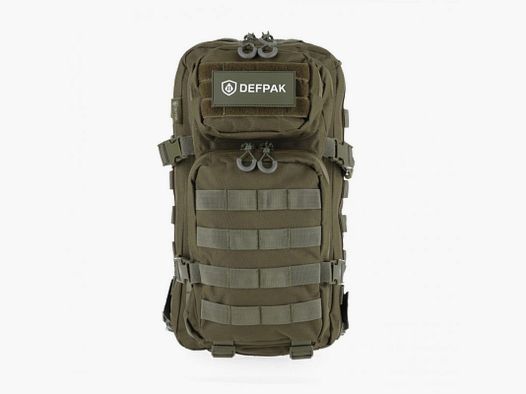 Plecak Defpak Ranger 25 L - oliwkowy