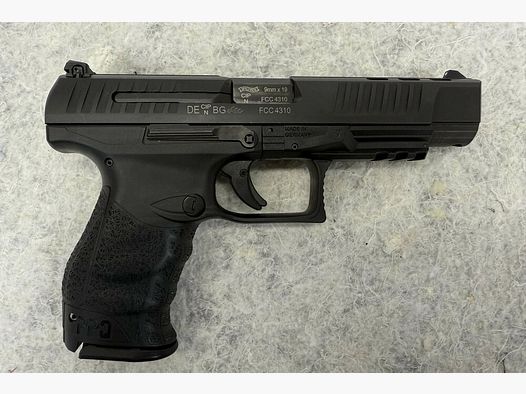 Walther PPQ 9mmLuger