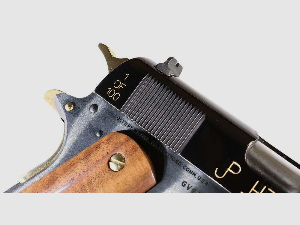 Colt Pistole 1911 Longhorn Kal.45 ACP, Bild 4 von 6