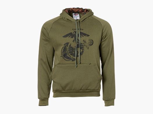7.62 Design Hoodie USMC EGA Marpat