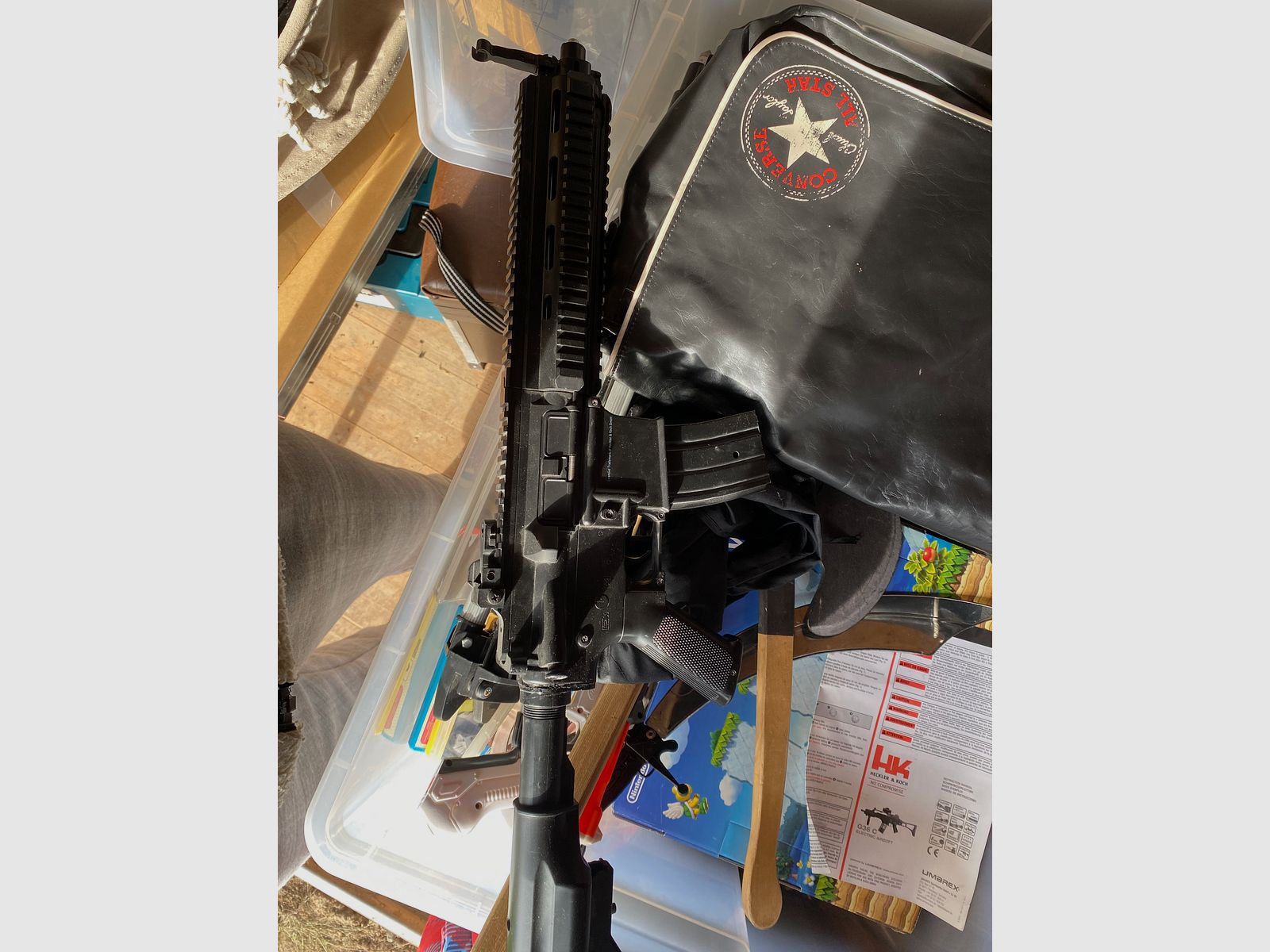 Softair 0,5 Joule HK 416