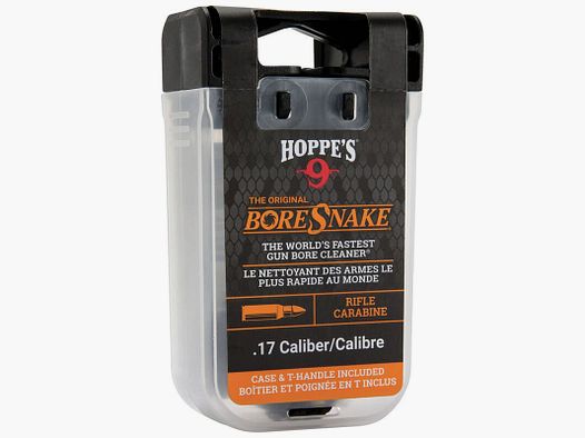 Hoppes BoreSnake for rifles - .17
