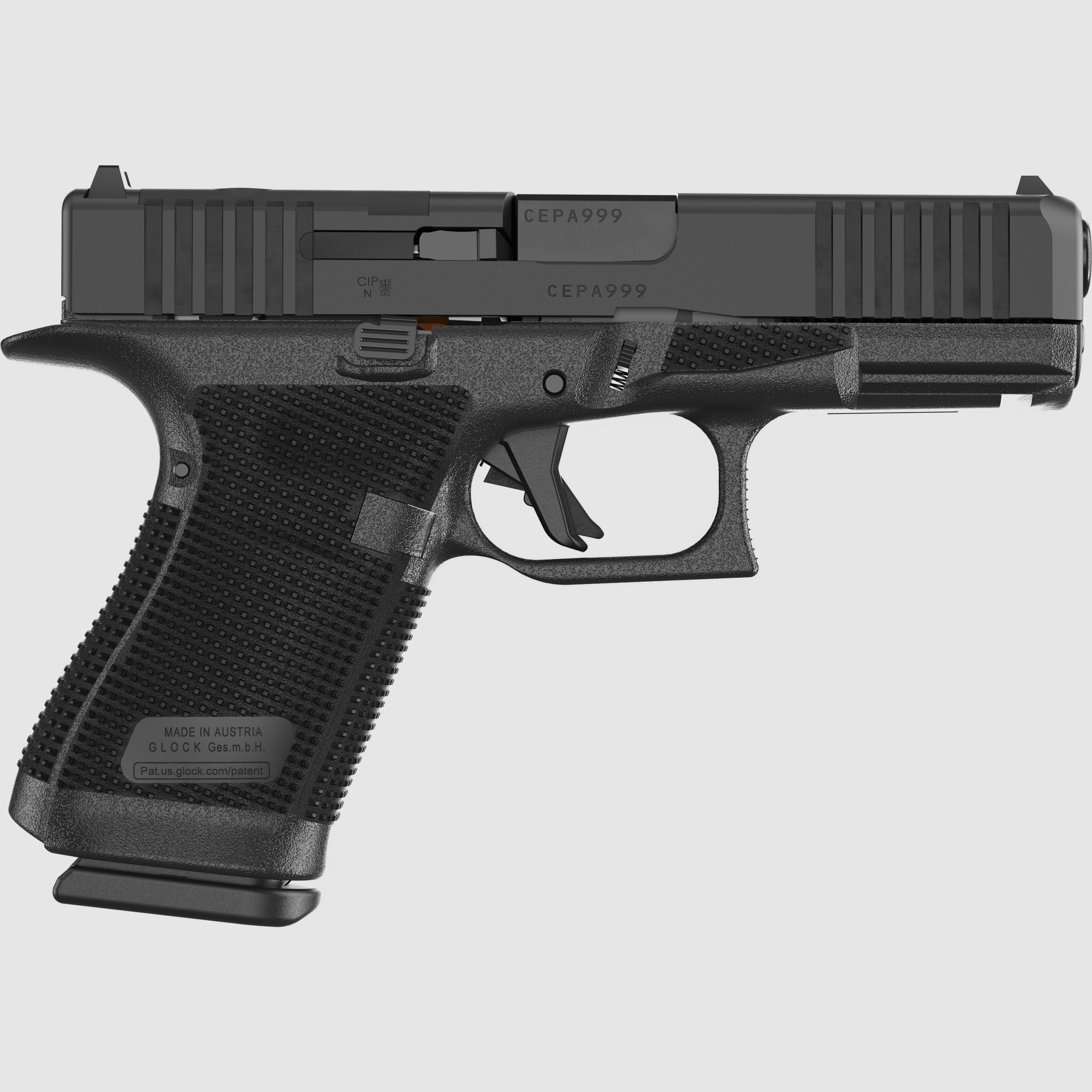 Glock 19 Gen6 OR / FS – 9x19mm, Bild 2 von 4