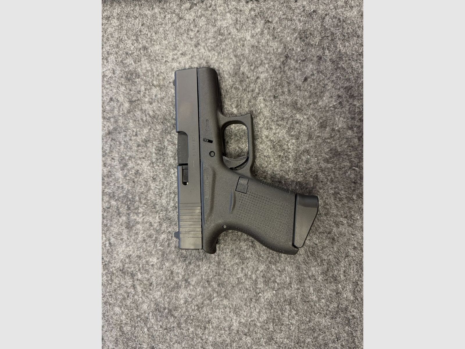 Glock Pist. 9mmLuger Glock 43