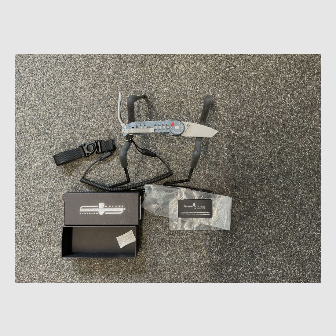 Extrema Ratio BF2 V couteau de voile