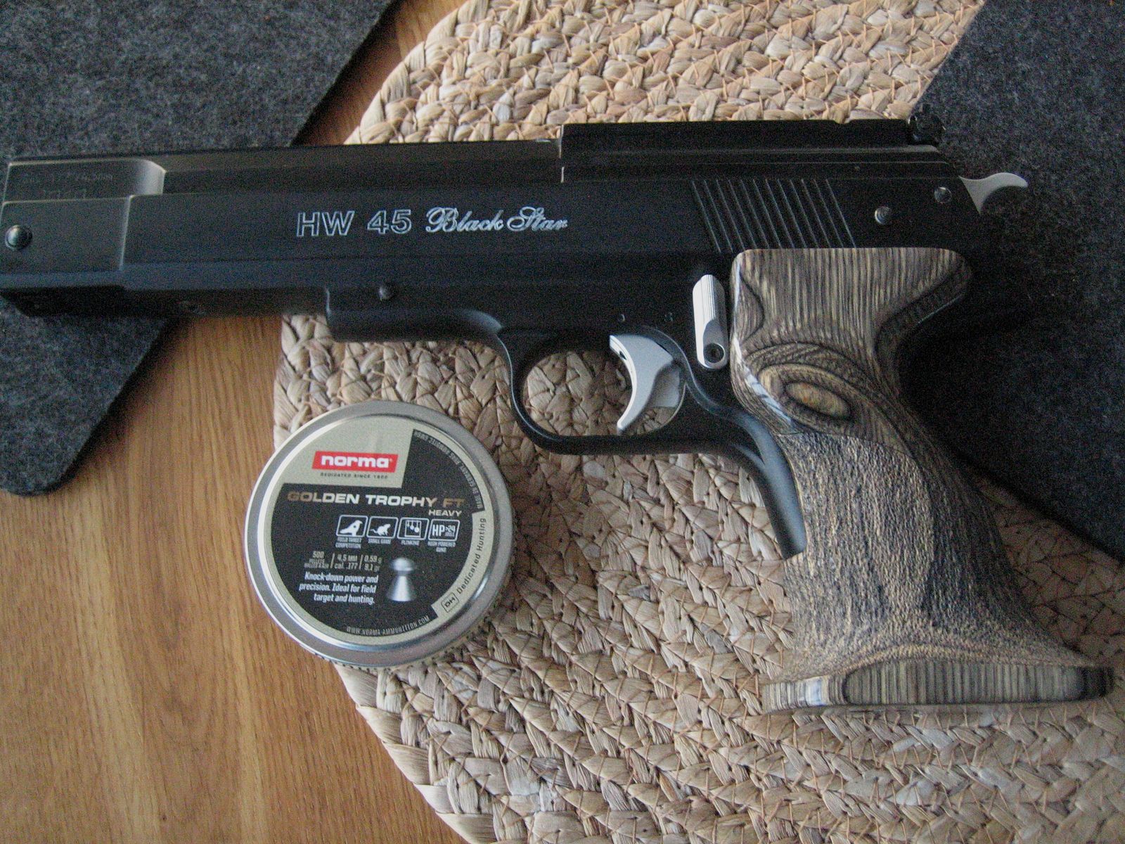 Weihrauch HW 45 comme neuf 4,5mm