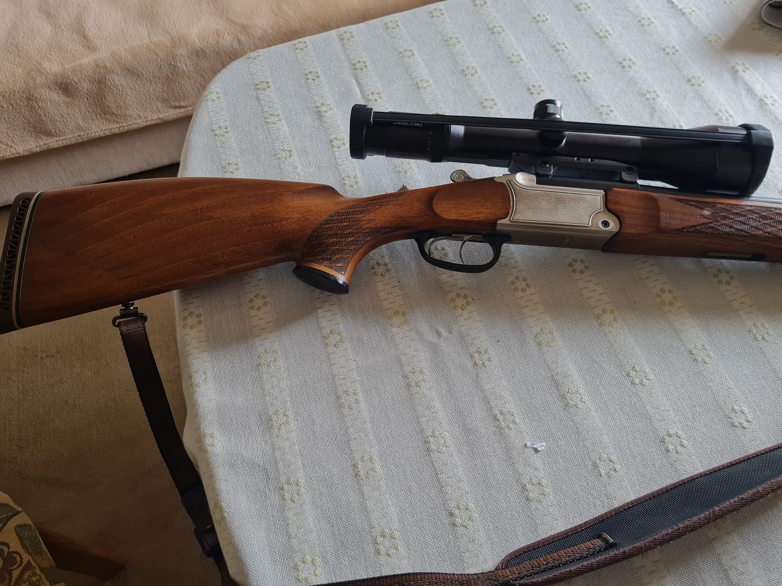 Blaser BBF 95 mit Swarovski Zielfernrohr 2,5-10x56