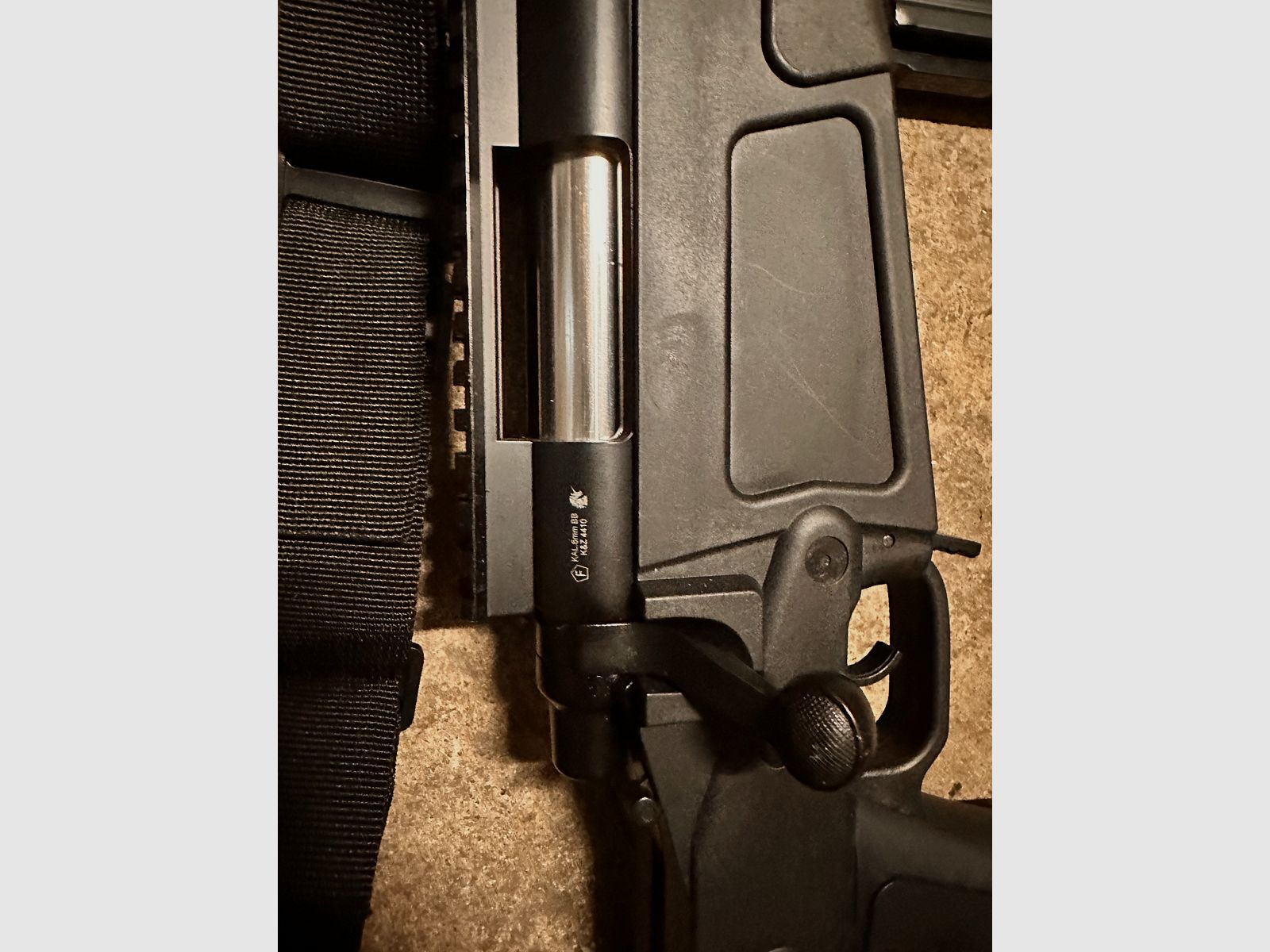 Fusil de sniper Softair à ressort 6mmBB
