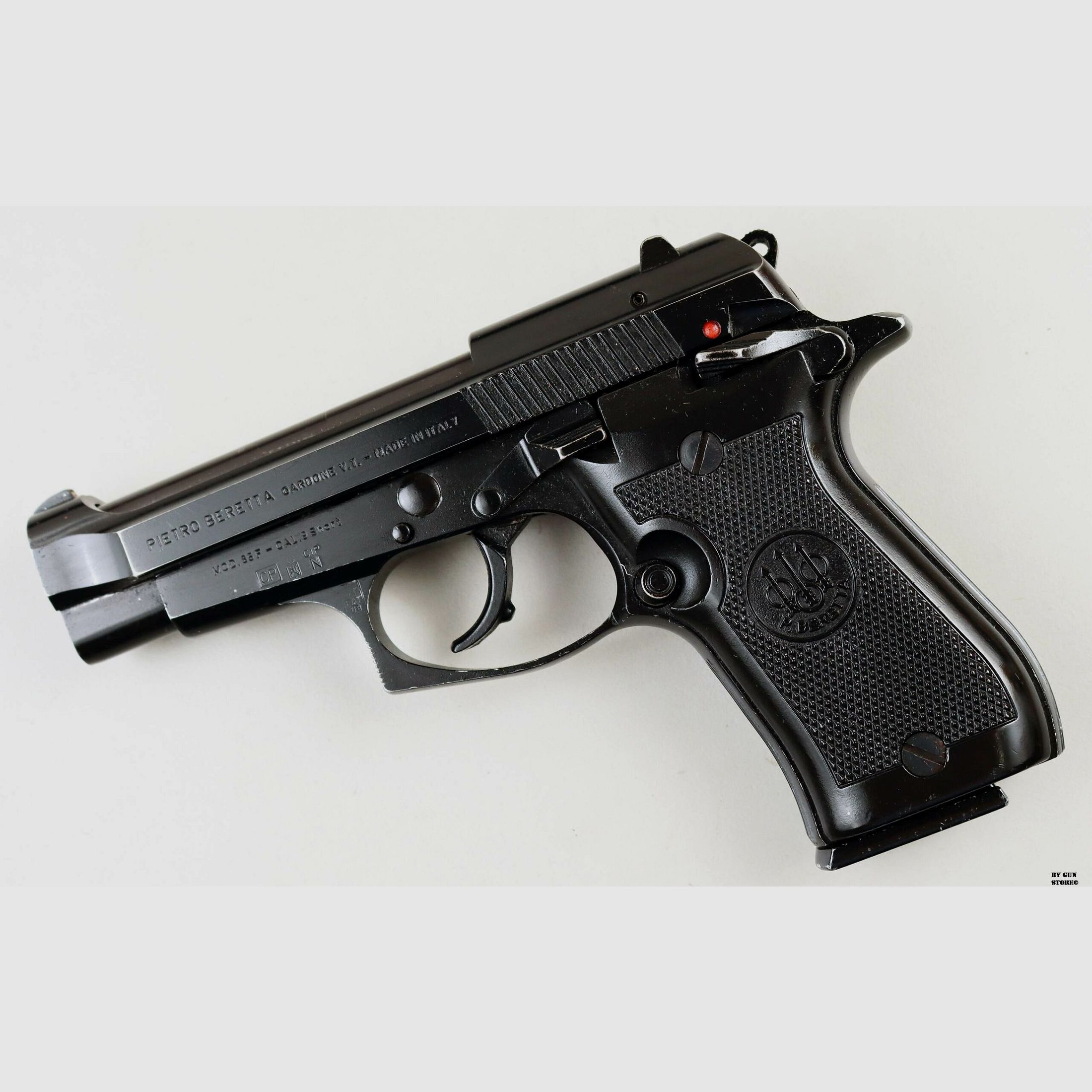 Pistola Beretta mod. 85F cal. 9 corto matr. U00537Y, immagine 2 di 10