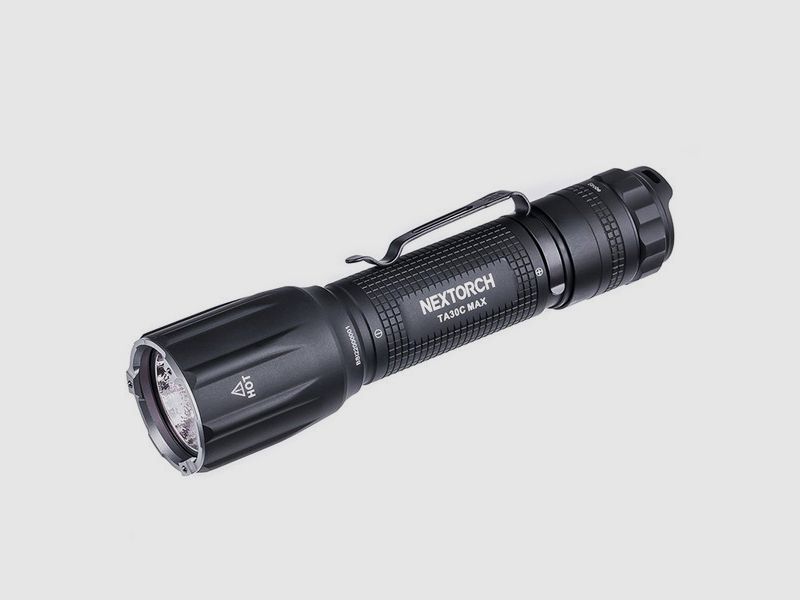 NEXTORCH TA30C MAX - LED FLASHLIGHT - 3000 LUMENS - STROBE FUNCTION