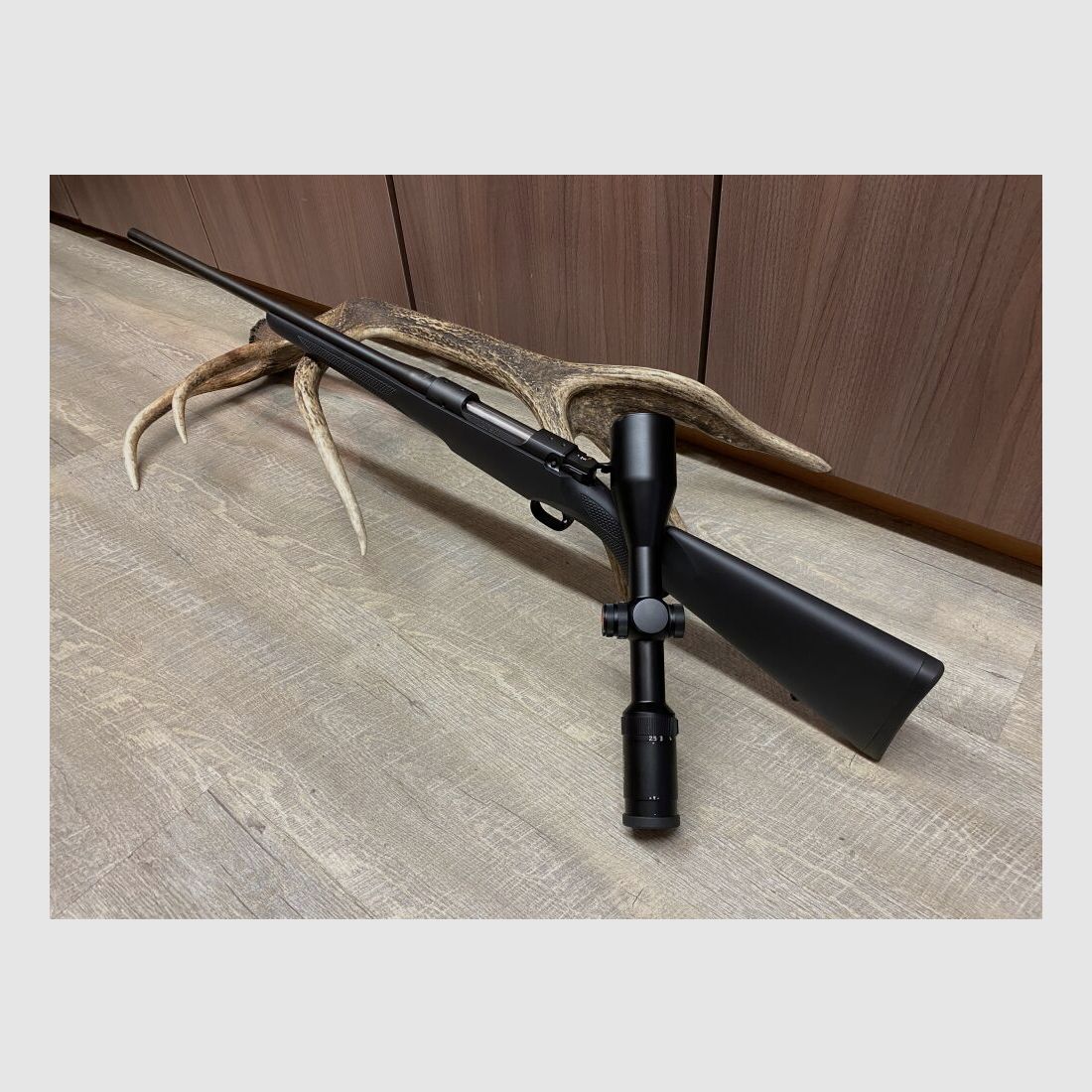 Mauser M12 Extreme, mit Leica Fortis 2,5-15x56 i, ohne Schiene