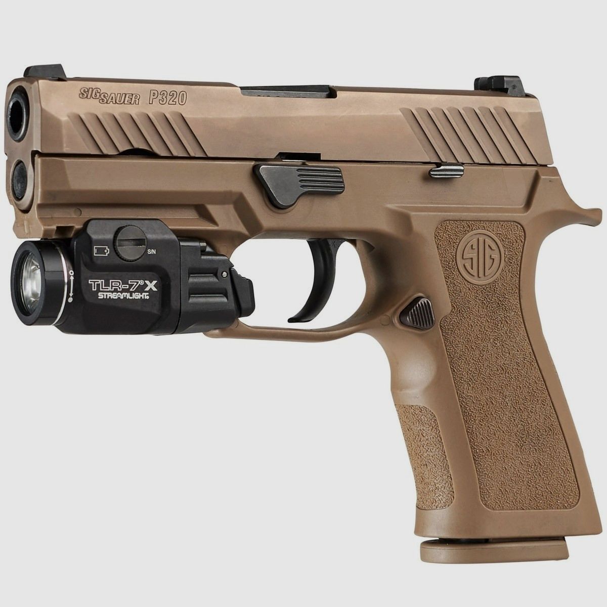 Streamlight – Linterna para pistola TLR-7 X, imagen 8 de 11