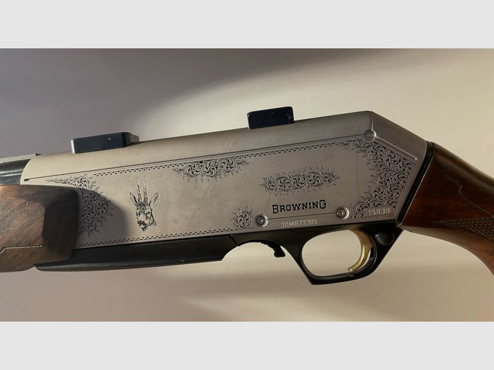 BROWNING BAR - RIFLE SEMIAUTOMÁTICA DE LARGO TREC
