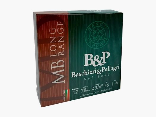 12/70 B&P MB Long Range 0 36g