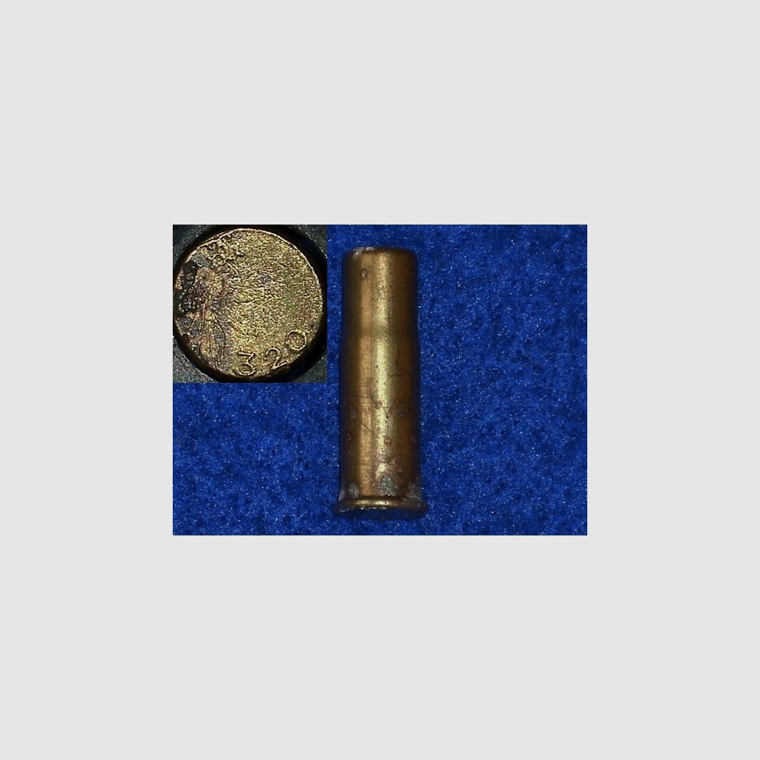 320 Revolver long (verdeckte Zündung)