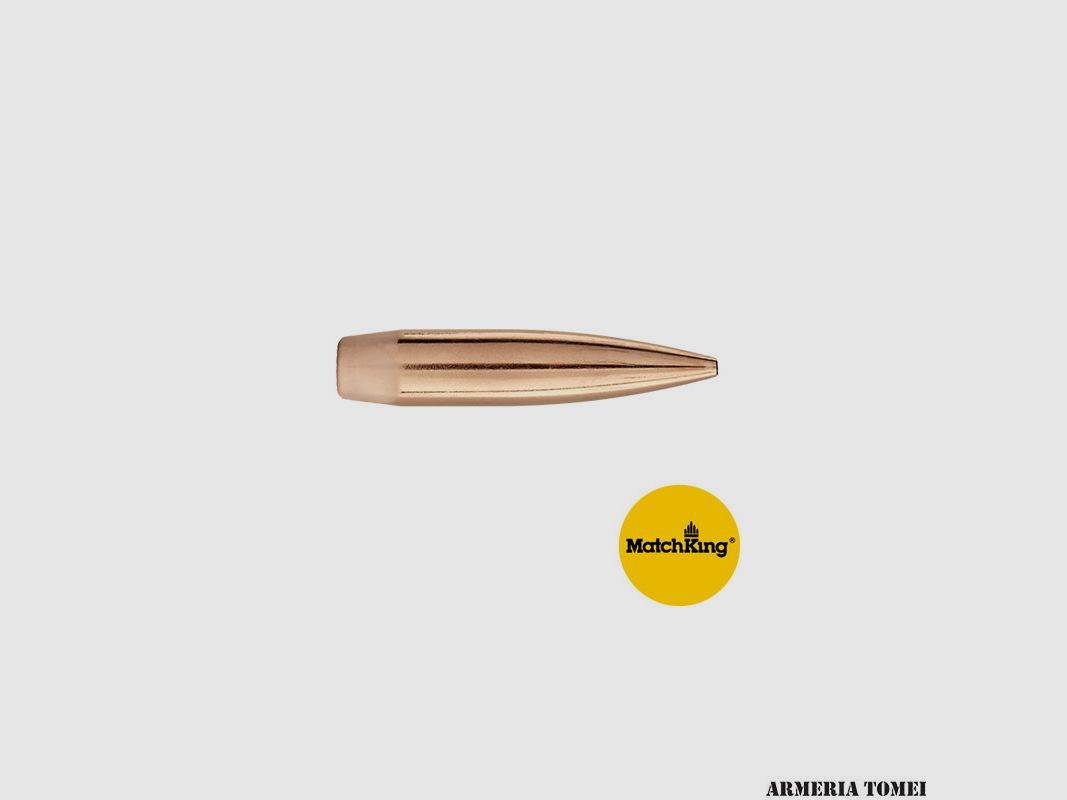 BULLE – SIERRA – 6.5MM .264 DIA. 123GR. HPBT MATCHKING (1727) 100PCS