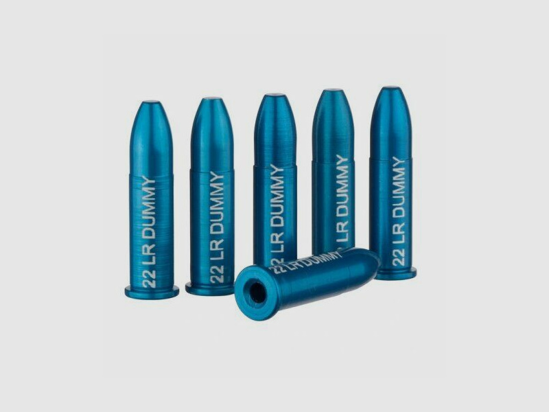Übungspatronen BLUE Kal. .22lfb - 6 Stück