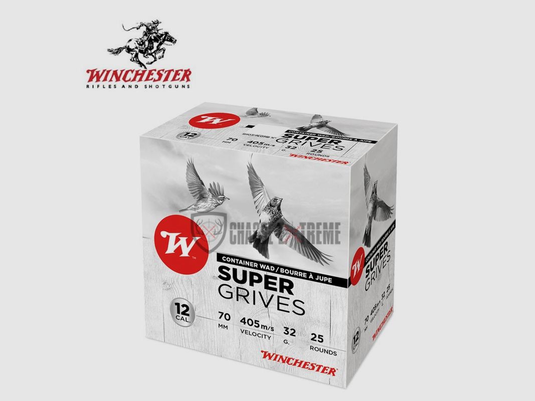 25 Patronen WINCHESTER Special Migrateur 32g Kal. 12/70, Bild 1 von 2