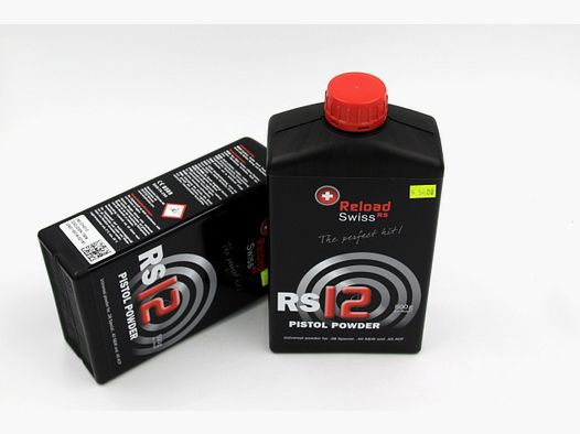 Propellente, Wimmis RS 12, 0.5kg, per pistola e piccoli revolver, nessuna spedizione postale
