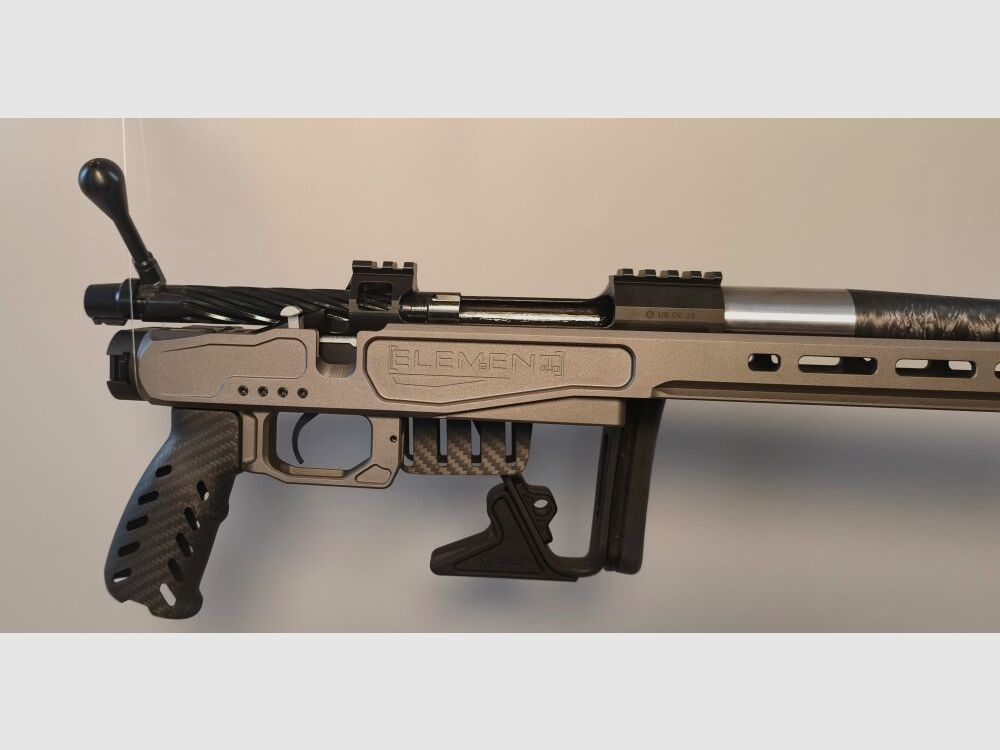 Kelbly´s Nanook .338LapMag PRS mit 3G XLR Element 4.0 Magnesium Chassis Car .338LapuaMag 26"