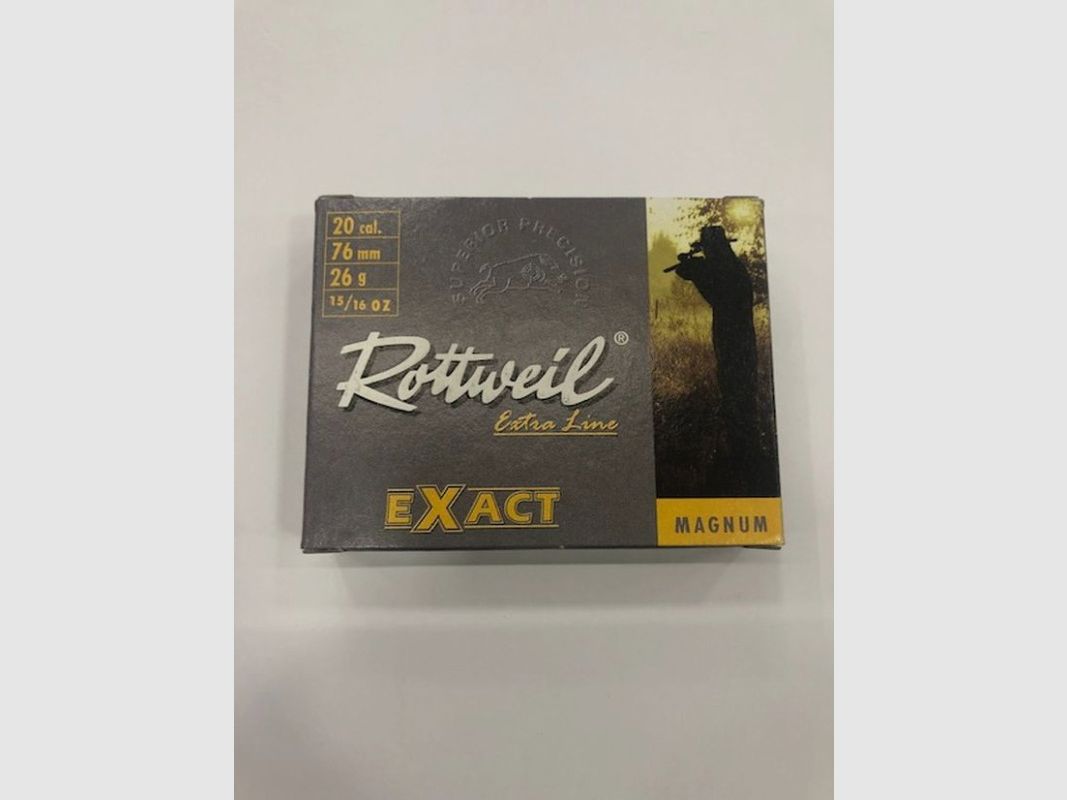 ROTTWEIL CART 20/76 A BULLET 5 PCS, image 1 of 2