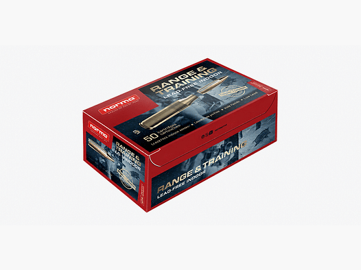 6.5 Creedmoor Norma Range & Training Indoor Hollow Point (bleifrei) 5.5g / 85grs.
