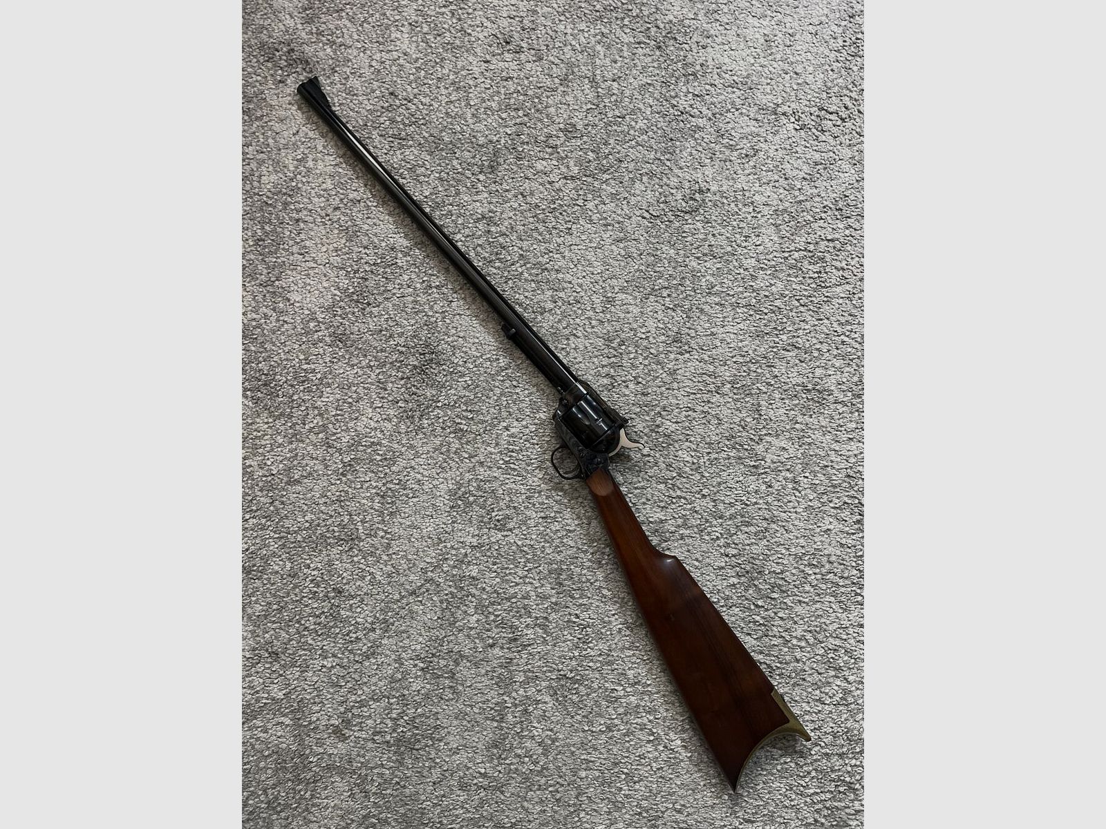 Hege - Uberti / Revolverbüchse American Match Carbine