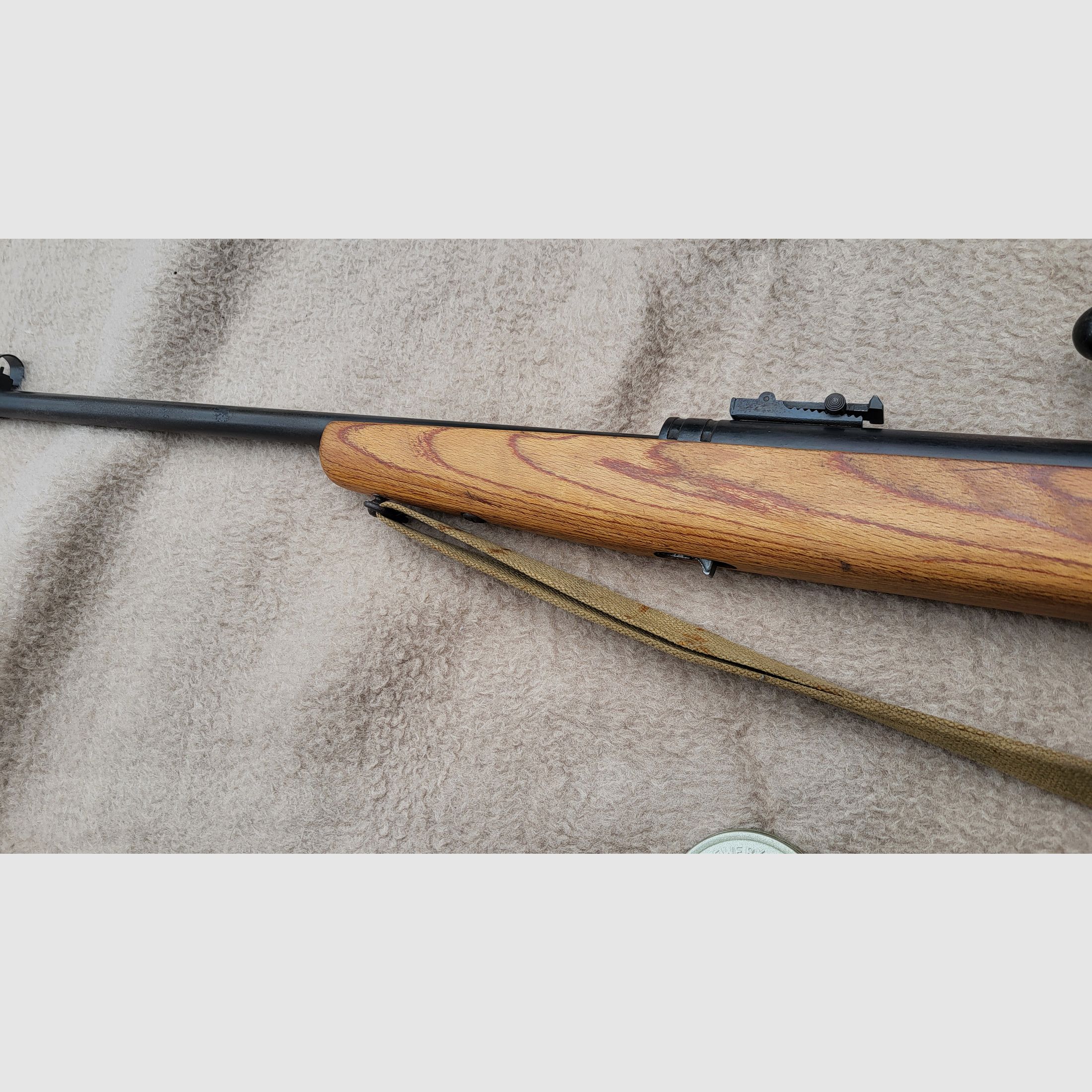 Luftgewehr mit Magazin, Modell Haenel 49a zu verk.