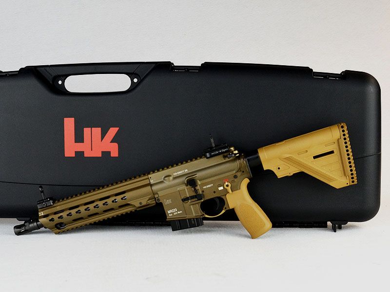 Heckler & Koch MR223 A3 Slimline 11", couleur sable