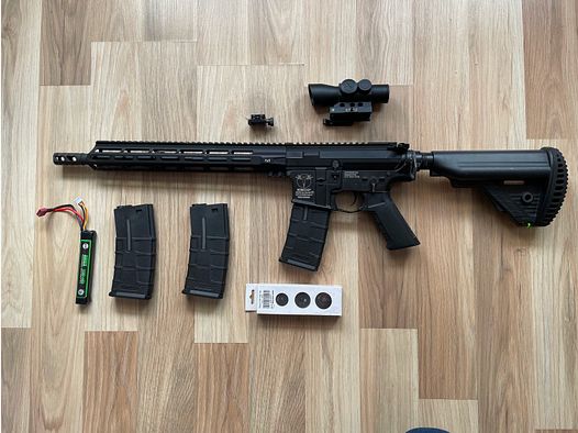 Airsoft Begadi ICS CXP-X avec viseur