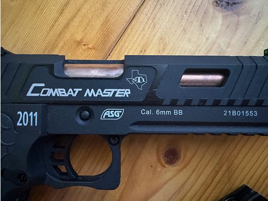 ASG / STI International Combat Master 2011 JW3