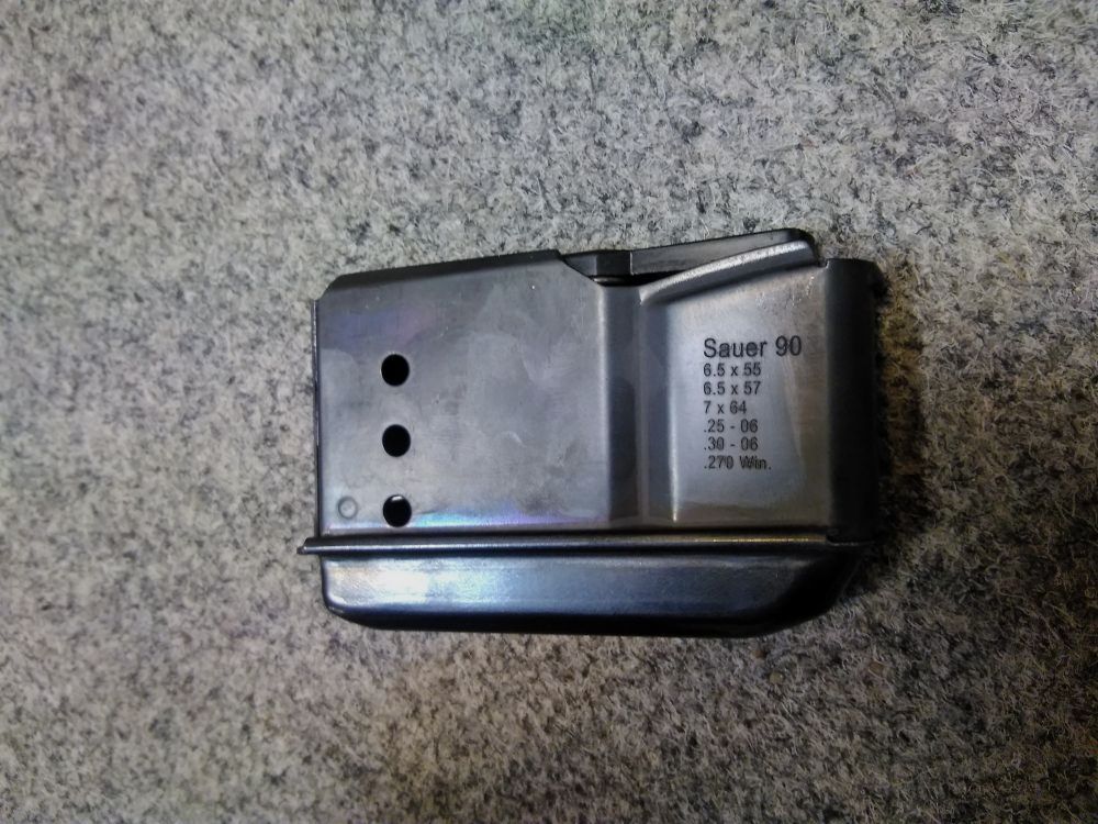 Sauer 80 + 90