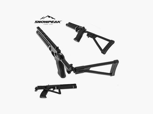 GSG AirmaX Snowpeak PP700 - Klappschaft