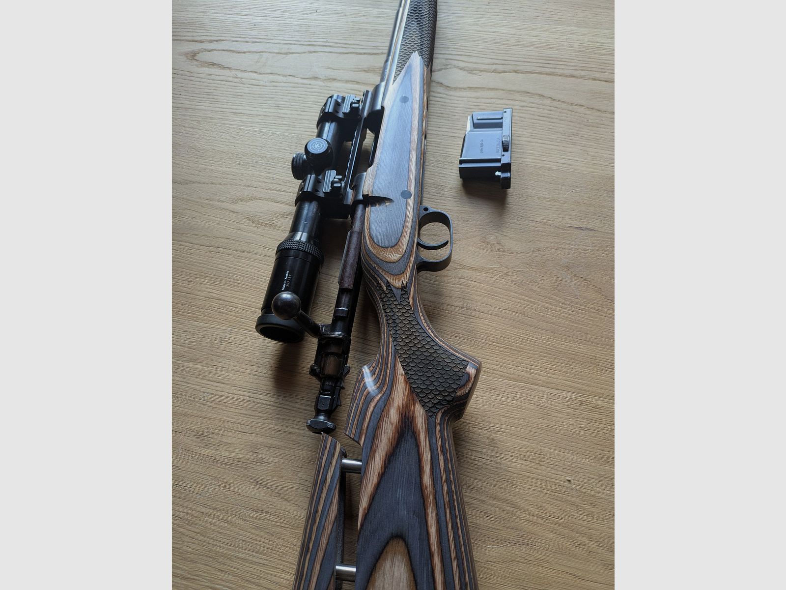 Custom Mauser 98 DWM 1909 System Kal. 308 de cerrojo manual, imagen 2 de 5