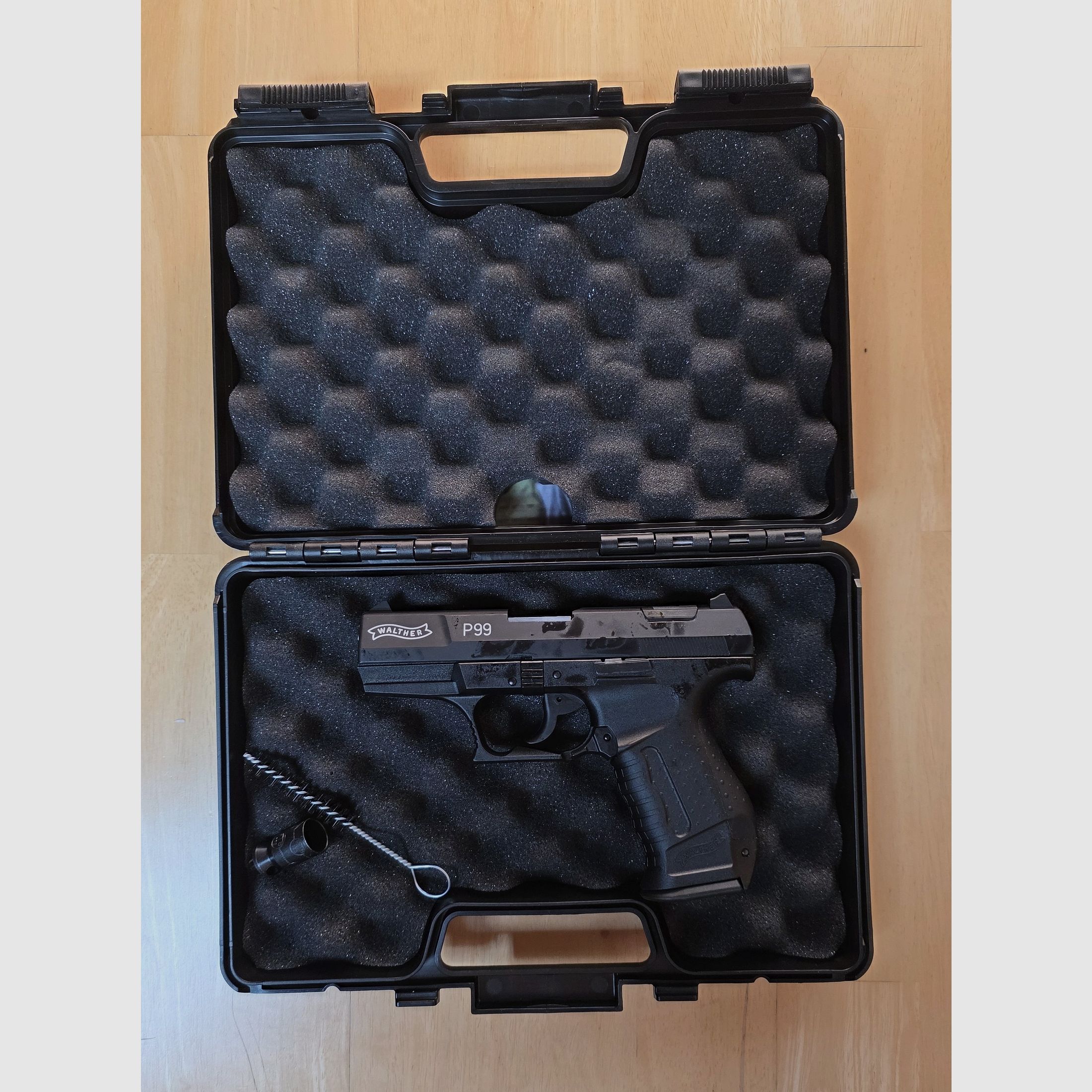 Walther P99 Schreckschuss Pistool 9mm P.A.K. zwart ***Nieuw***