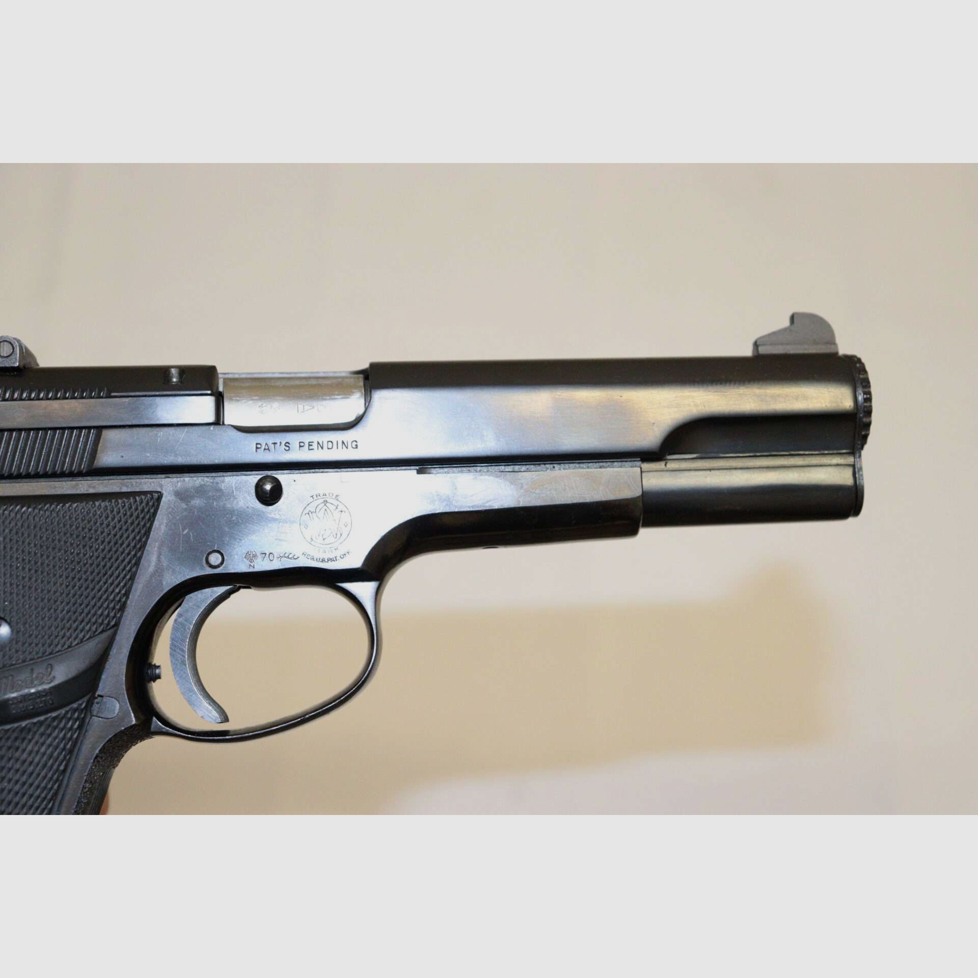 SMITH & WESSON – MOD. 52-1 – CAL. 9X19, immagine 2 di 5