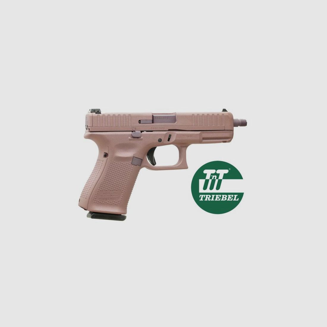 GLOCK KK-Pistool Mod. TnT -44 | PinkLady .22lr CeraKote