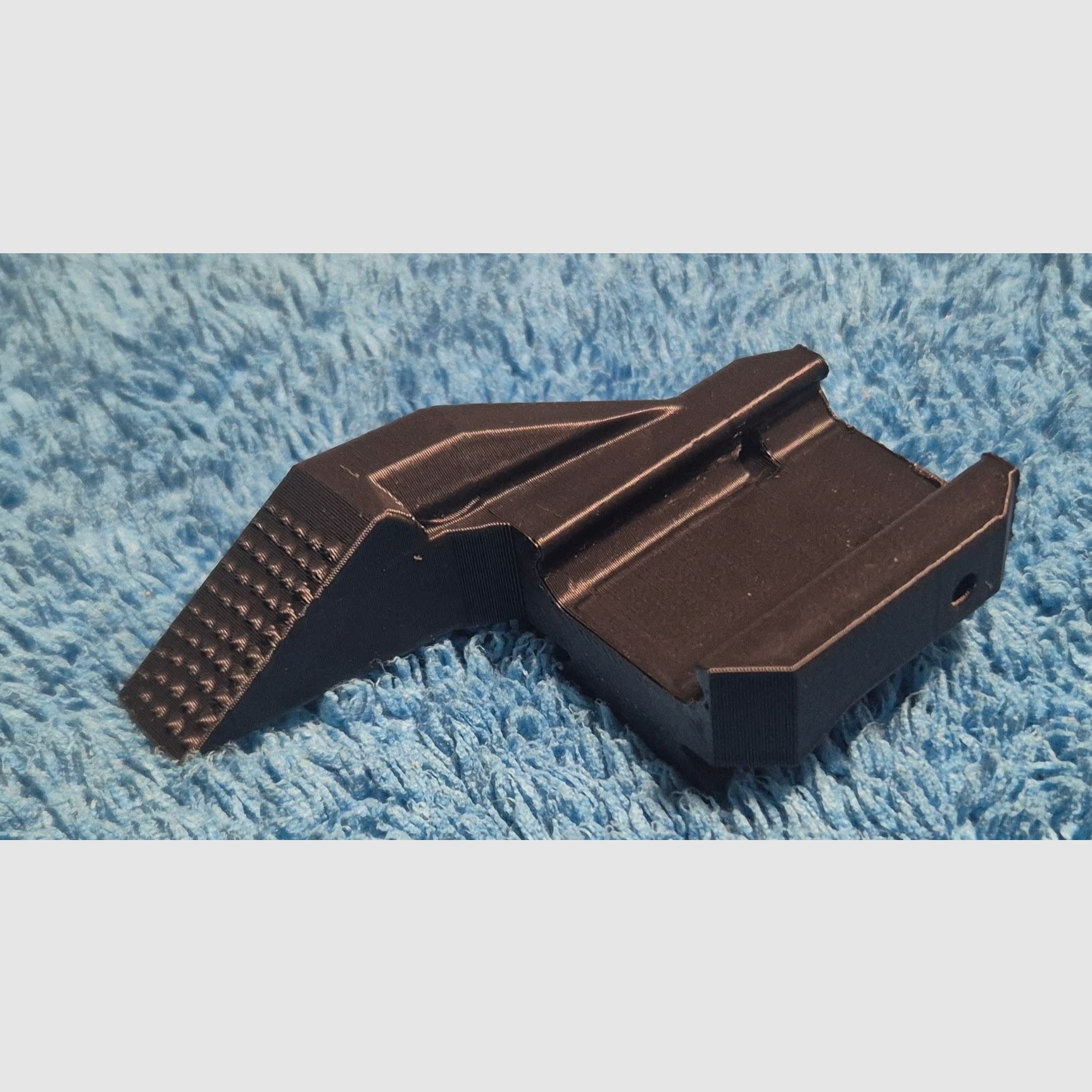 Thump-Rest Auflage / Daumenauflage für Pistolen mit Picatinny-Schiene