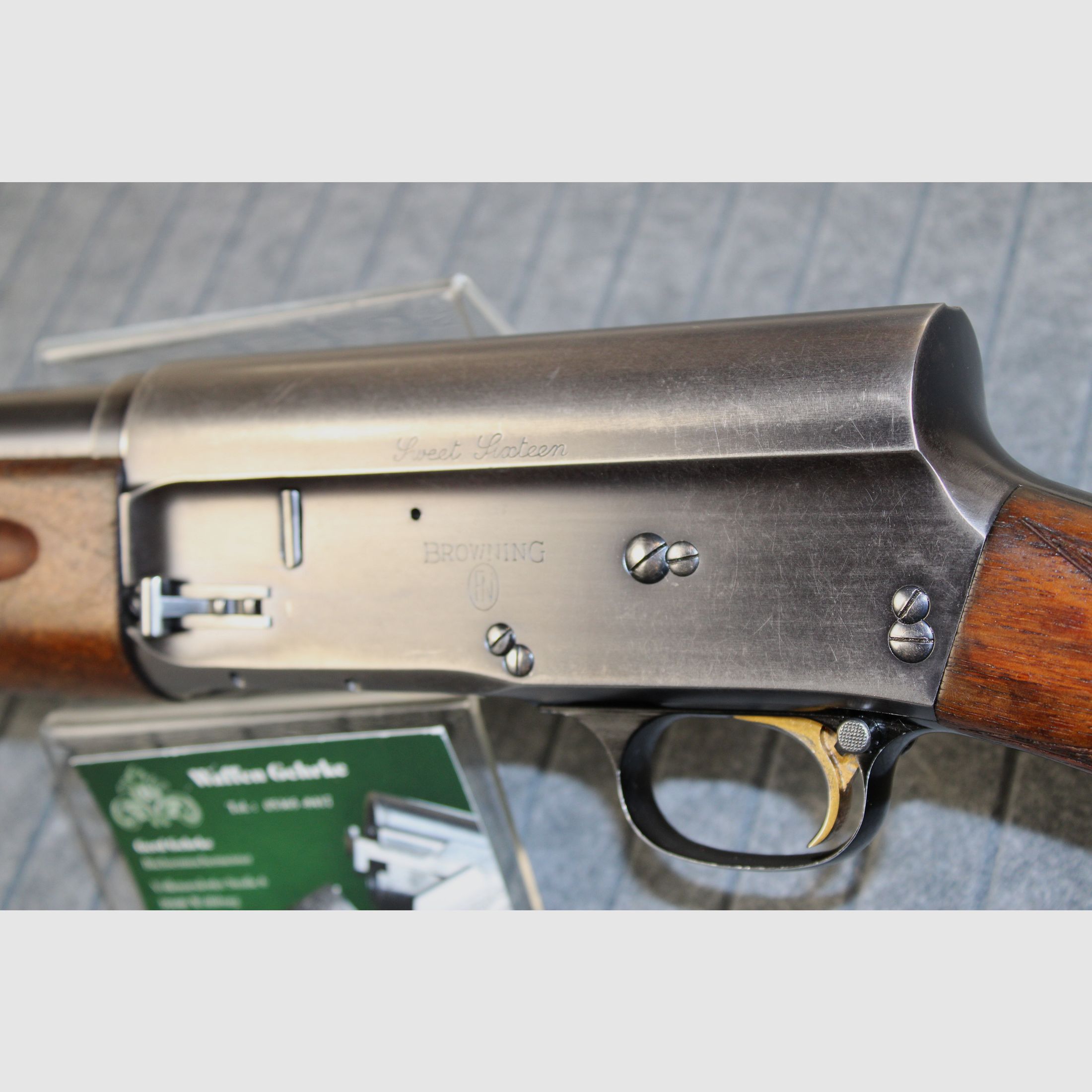 FN Browning Auto 5 Sweet Sixteen 16/70