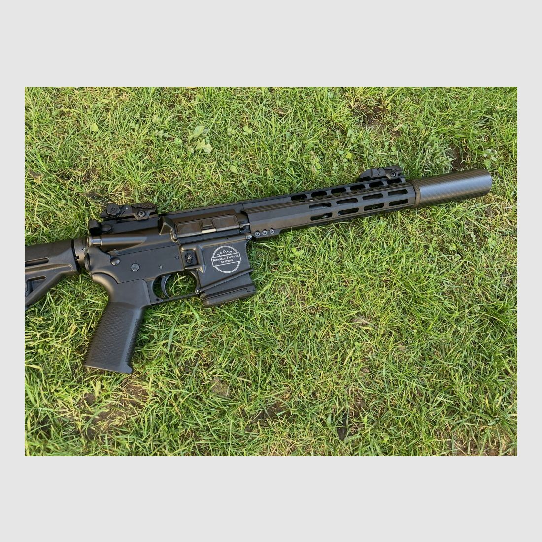 BAVARIAN TACTICAL SYSTEMS BTS-15 AR15 oder Wechselsystem .223Rem, 9mm Luger .300 AAC Blackout 6,5 Grendel .450 Bushmaster .458 SOCOM