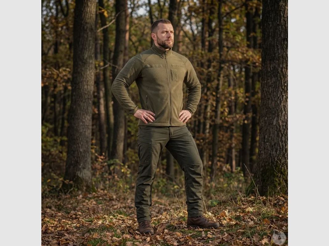 Veste Combat Fleece Polartec M-Tac | Chasse & Outdoor, image 4 sur 17