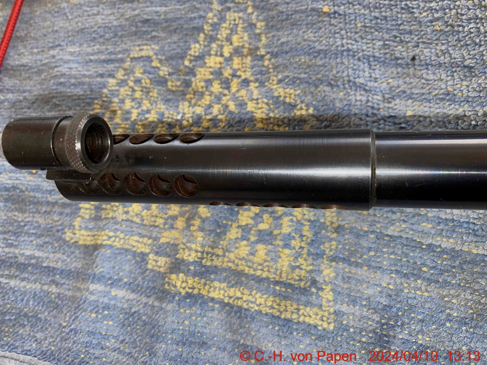 Sturm Ruger Mini 30, 7.62x39 semi-automatic rifle