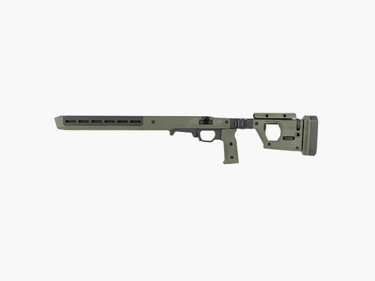 Kolba Pro 700L Folding Stock Remington 700 Long Action, MAG1002, OD Green - Magpul