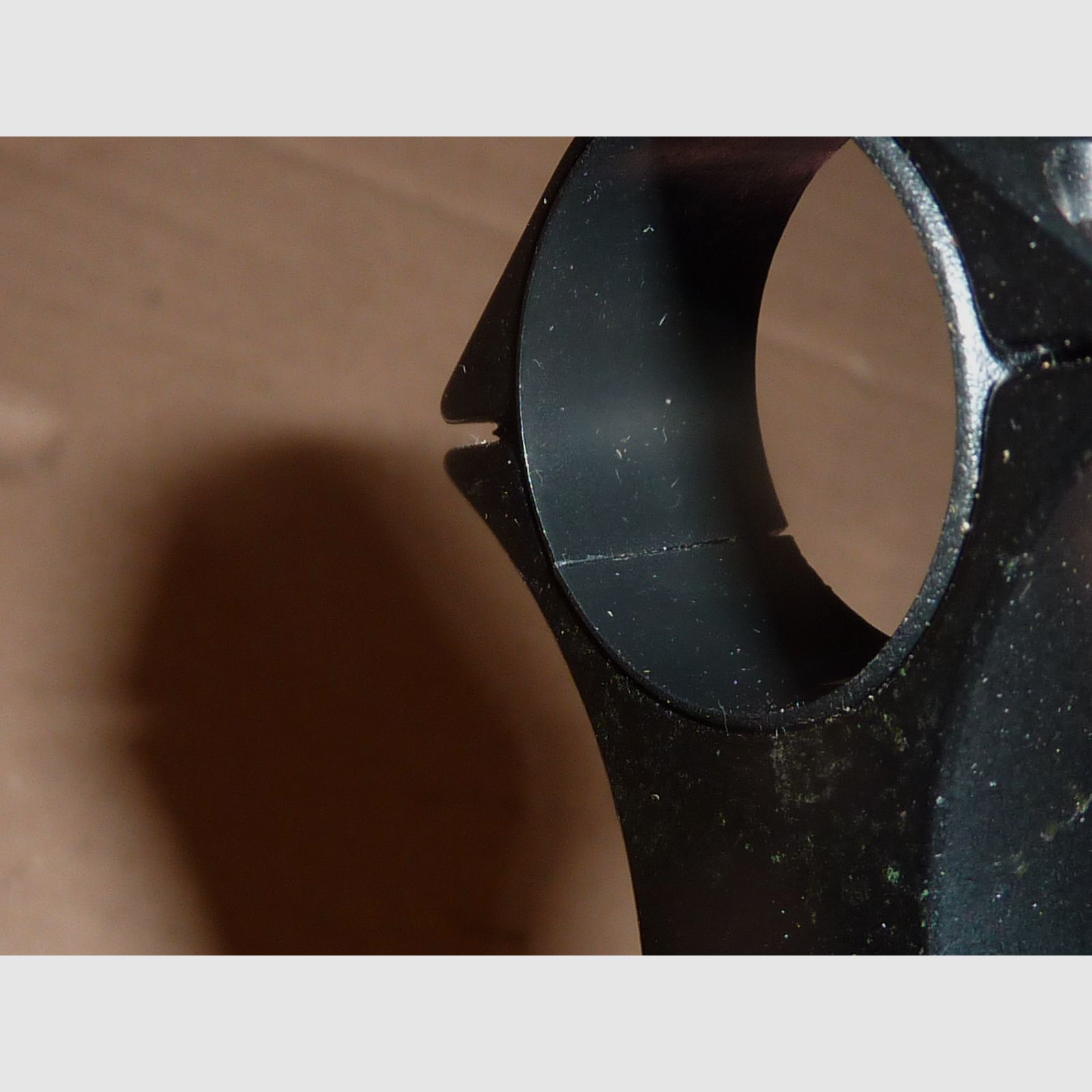 ZF-Montage, anelli 1"/25,4mm di diametro con inserti in plastica come SAKO Optilock, guida a prisma da 16mm