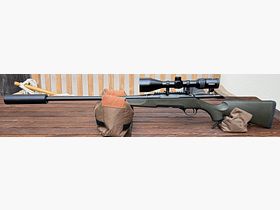 Haenel Jaeger 10 Varmint .30-06 | Steiner Ranger 4 3-12x56 | ERA Mount | Jaki Titanium Hunter suppressor