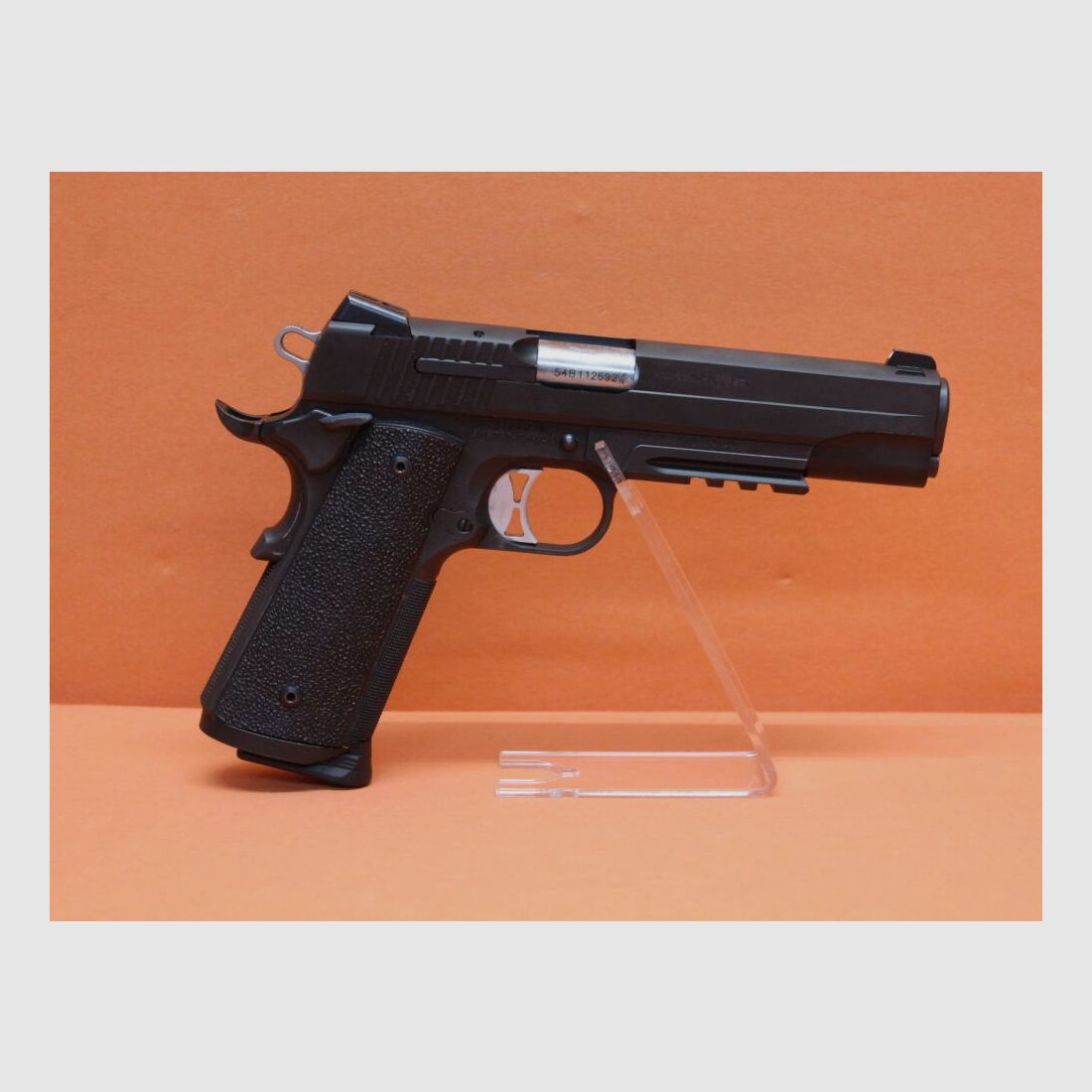 SIG Sauer Ha.Pistole .45Auto SIG Sauer 1911 TACOPS System Colt 1911, 5" Lauf/ Picatinny-Dustcover (.45ACP)