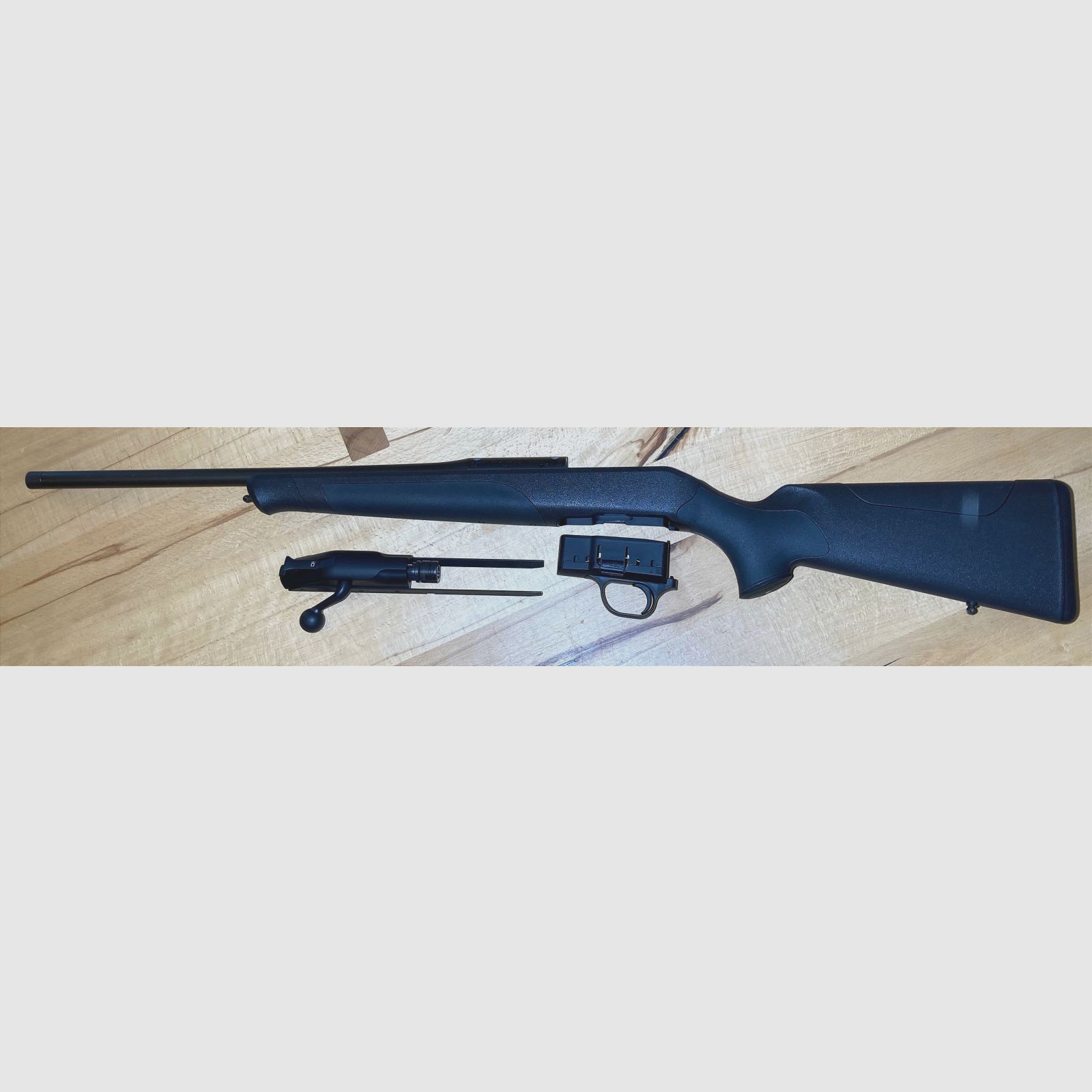 Blaser R8 Professional LINKSWAFFE, .30-06Sprg, Lauf: 58cm, M15x1 Schaftverstellung