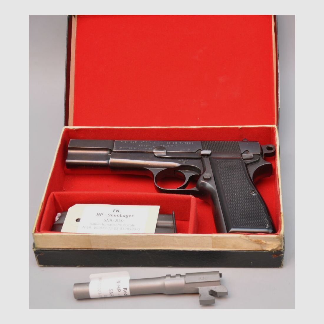 FN HP 9mmLuger