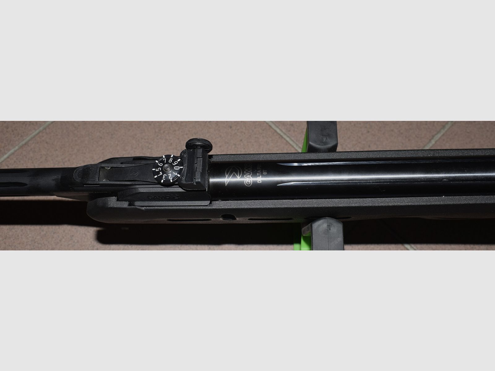 Carabina de aire Gamo Delta Force Fox GT - como nueva -